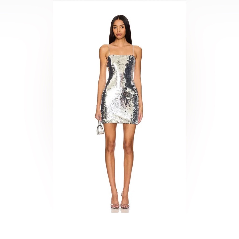 Runaway The Label Vesina mini dress